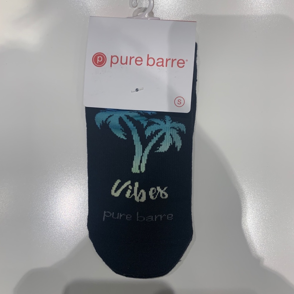 Pure Barre Sticky Socks - Summer Vibes